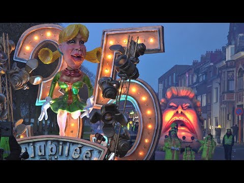 Carnaval Ninove 2018: montage