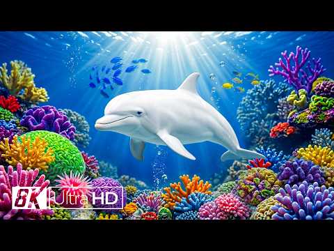 Underwater Fish World 8K | Stunning Marine Life, Coral Reefs & Deep Sea Beauty