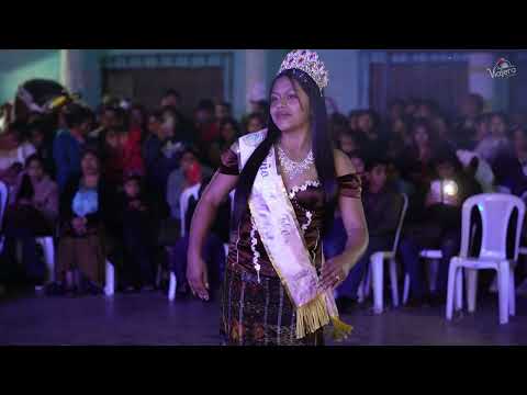 Señorita Flor de la Feria Saliente. Concepcion Huista 2025