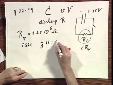 8 02x Module 04 06 Discharging a Capacitor