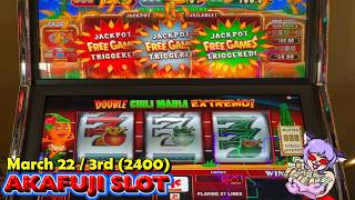 Double Chili Mania Extremo Slots  YAAMAVA CASINO
