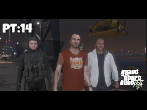 Trevor's Failed Heist - GTA V Part 14