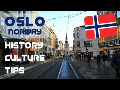 🇳🇴OSLO WINTER TRAVEL GUIDE 🇳🇴 What to SEE & DO + History