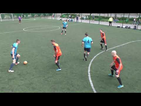 2 КХ 11 лига Global Logic - Amfc Temp (2тайм)