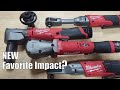 Milwaukee Tool M12 FUEL 3 8 1 2 Right Angle Impact Wrench Review New Favorite Tool 2564 2565