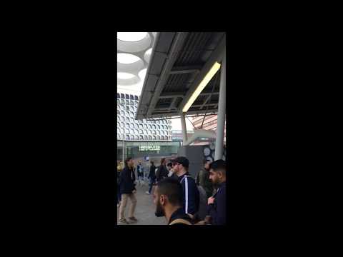 Inside and Outside Utrecht Centraal Station