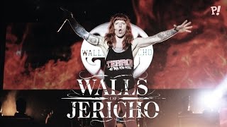 Walls Of Jericho - A Trigger Full Of Promises Live in Hammersonic Jakarta Indonesia