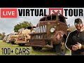 HUGE 100+ Classic Vehicle Collection | Virtual Shop Tour of Turnin Rust | RESTORED