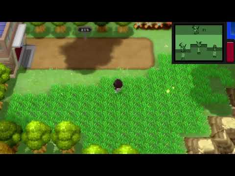 Pokemon BDSP - Unwalkable Grass tiles in route 213 (2)