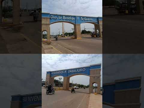 Dios bendiga tu entrada y salida de Dabajuro/Falcón/Venezuela
