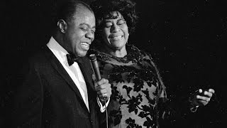 Ella Fitzgerald &amp; Louis Armstrong - Dream a Little Dream of Me