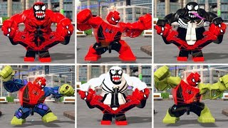 All Big Fig Character perform Spider-Man Far From Home transform in LEGO Marvel Super Heroes 2