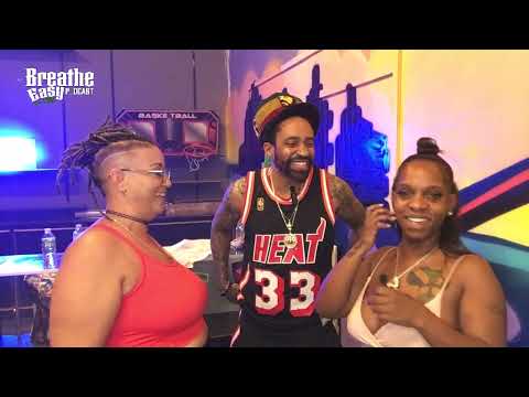 DJ KILLA K BREATHE EASY PODCAST INTERVIEW