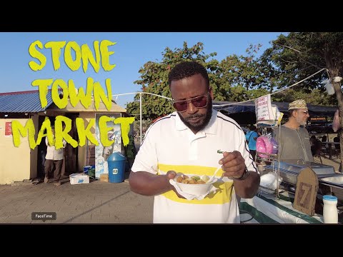 Stone Town Zanzibar || Street Food || Night Market
