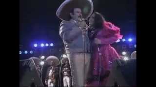 Antonio Aguilar y Flor Silvestre - Echale Cinco al Piano