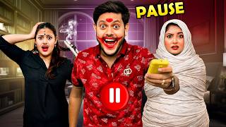 রাকিব রিমোট পেতেই সবার অবস্থা খারাপ 😈 | Pause Challenge With My Family | Rakib Hossain