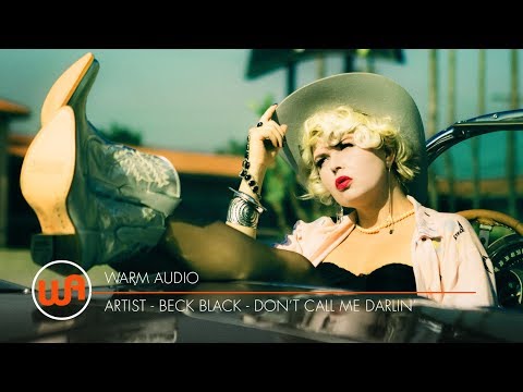 Warm Audio // Beck Black "Don't Call Me Darlin'" - Treasure Isle Recorders
