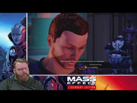 Eric Plays - Mass Effect 2 - #8 FULLSTREAM