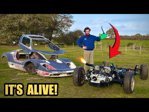 I Finally Got the 300HP Turbo Engine Running in My Abandoned 80s Supercar – Then It Seized