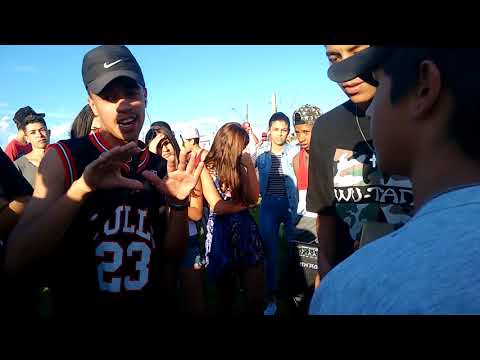 ALLAN VS HOPE - BATALHA DO YBERE - 03/12