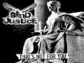 Blind Justice - Police State 