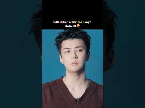 SEHUN + NCT SION? and singing in Chinese!!? #SEHUN #Fade #EXO #NCT #KPOP