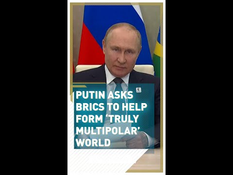 Putin asks BRICS for a ‘multipolar world’