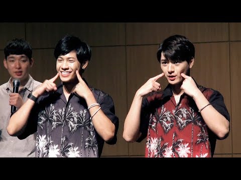 180707 Krist & Singto 1st Fan meeting in KOREA - 1 더하기 1은 귀요미