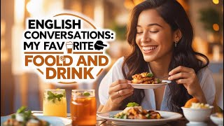 Talking About Favorite Food and Drinks – Daily English Conversation for Beginners
