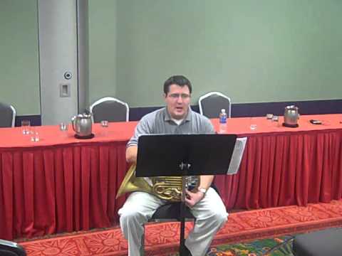 ATSSB All State French Horn (Year E) 2