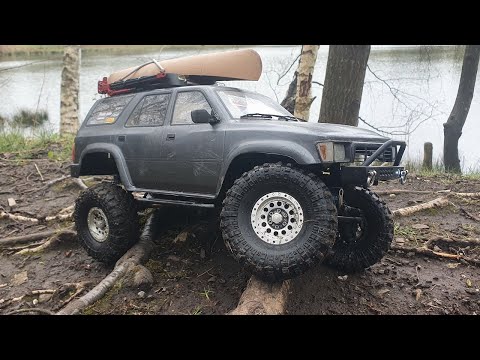 MST CFX-W - Toyota 4Runner - An ordinary RC adventure