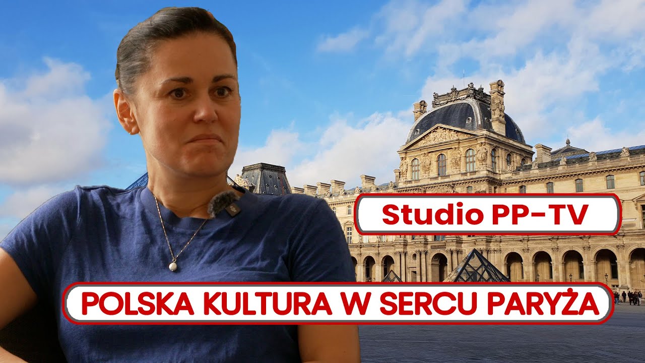 Polacy na świecie – Małgorzata Grąbczewska: Polska kultura w sercu Paryża