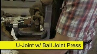 Universal Joint Replacement with a Ball Joint Press