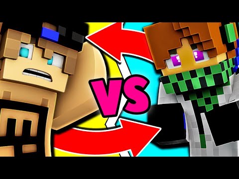 MARCY vs THEMARK vs MINECRAFT