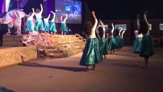 "oceans" by Hillsong United. World Mission Maranatha 2016 Easter dance