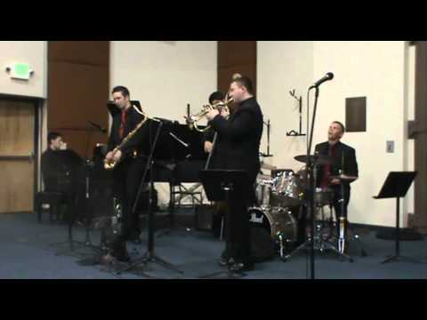 Esperanza High School Jazz Combo 1 at the 2011 Reno Jazz Festival - I Remember Clifford