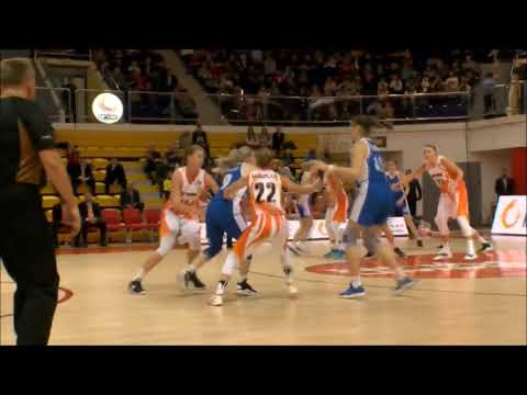 Highlights.  UMMC - Dinamo Moscow, 13.10.18
