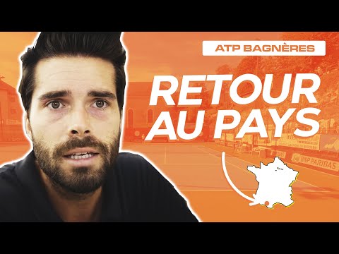 RETURN to France to play the Bagnères-de-Bigorre tournament (ATP $25,000)