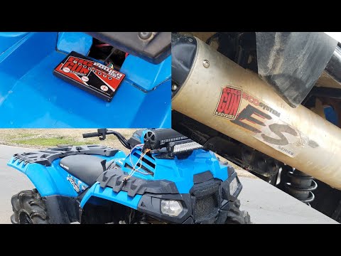 Big Gun's recommended tune for the Highlifter 850, is it any good?