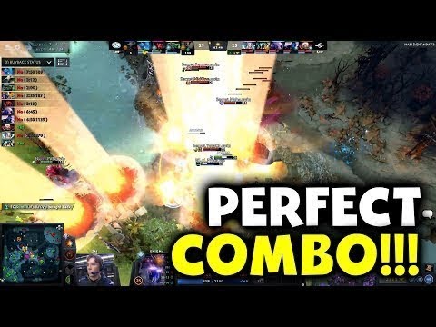 IMBA BEAUTIFUL COMBO - SECRET vs EG - DOTA 2 TI9