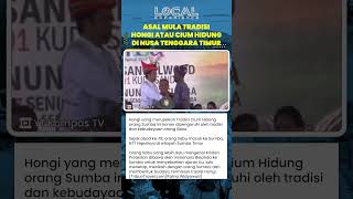 Sejarah Adanya Tradisi Cium Hidung yang Dilakukan Orang Sumba di Nusa Tenggara Timur