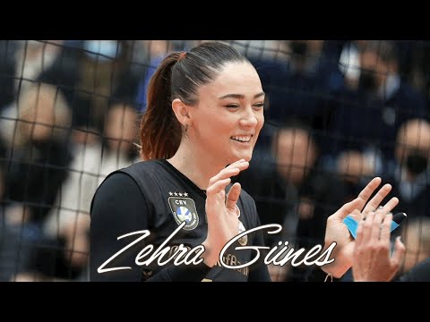 Zehra Güneş │ 100% Attack Efficiency │ LP SALO vs. VakifBank ISTANBUL │ CEV Champion League 2021/22