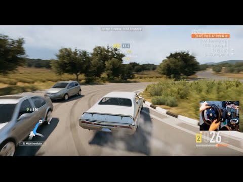 Forza Horizon 2 - 1970 Buick GSX Torque Monster Twin Turbo V8 Tuning w/Wheel Cam | SLAPTrain