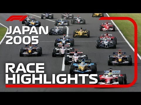 2005 Japanese Grand Prix: Race Highlights | DHL F1 Classics