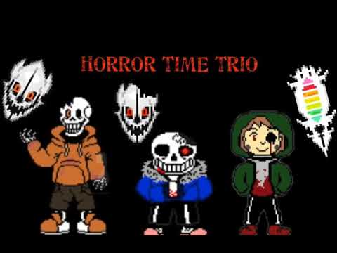 Horror time trio my old friend theme