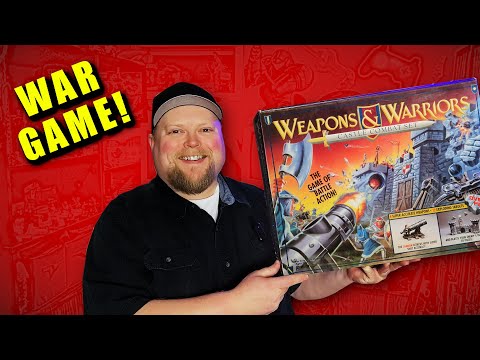 The Most Violent Board Game of the 90's - Weapons and Warriors - Pressman (1994)