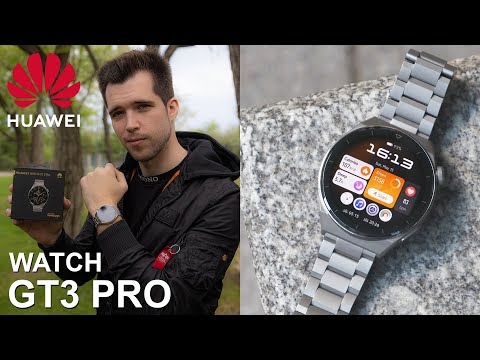 HUAWEI WATCH GT3 PRO Titanium In-depth Review