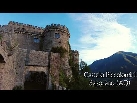 Il Castello Piccolomini - Balsorano Vecchio (L'Aquila)
