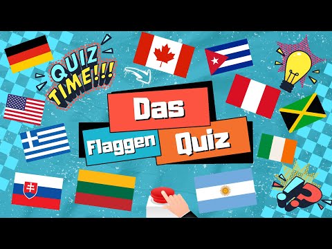 Das große Flaggen Quiz😯🏳️ Kennst du alle 50 Länder?