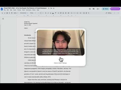 Item video thumbnail